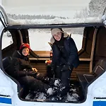 Sarmi - A True Off-the-grid Hut Inari