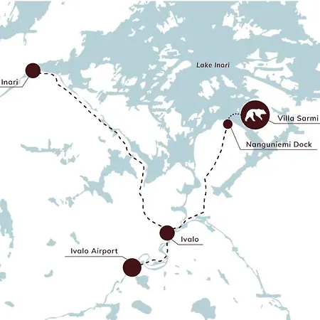 Villa Sarmi - A True Off-the-grid Hut *