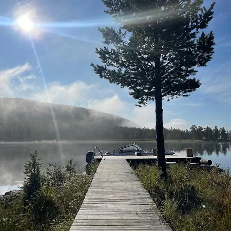 Sarmi - A True Off-the-grid Hut Villa Inari