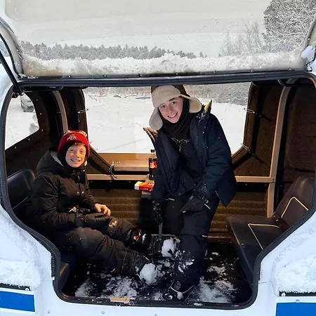 Sarmi - A True Off-the-grid Hut Inari