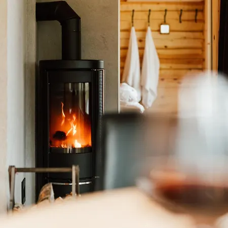 Sarmi - A True Off-the-grid Hut Villa Inari