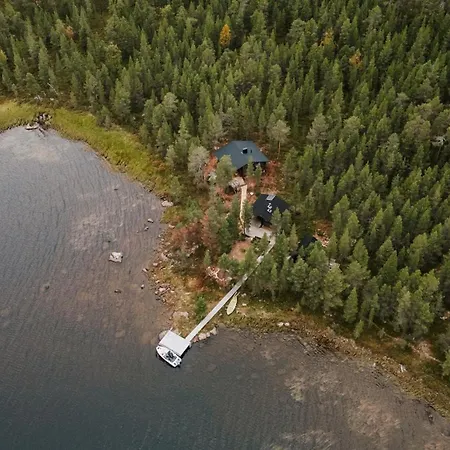 Βίλα Sarmi - A True Off-the-grid Hut Inari