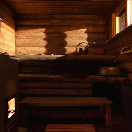 Βίλα Sarmi - A True Off-the-grid Hut