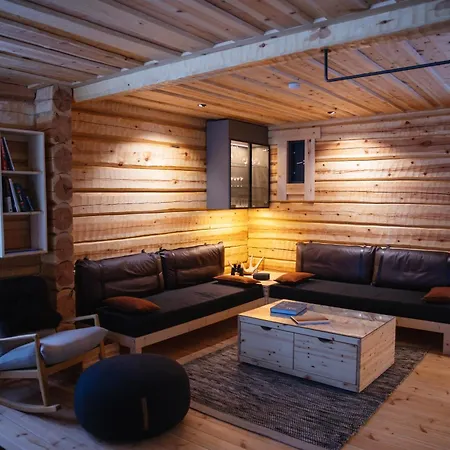 Sarmi - A True Off-the-grid Hut Villa Inari