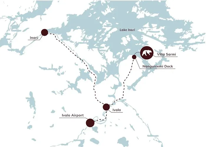 Villa Sarmi - A True Off-the-grid Hut *