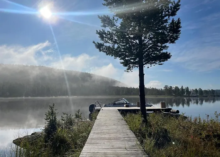 Sarmi - A True Off-the-grid Hut Villa Inari