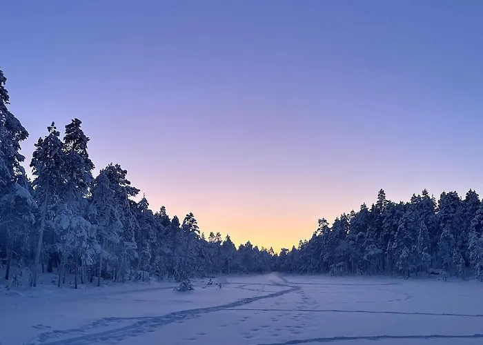 Sarmi - A True Off-the-grid Hut Inari