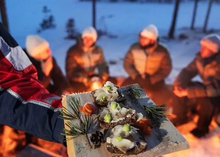 Sarmi - A True Off-the-grid Hut * Inari