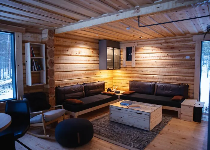 Sarmi - A True Off-the-grid Hut Villa Inari